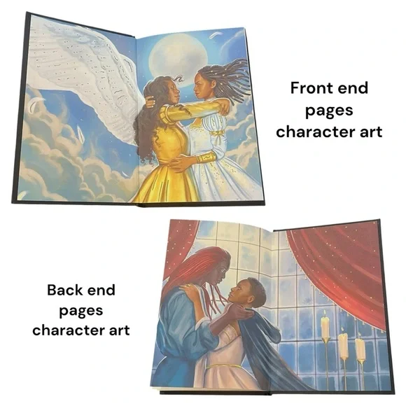 Fairyloot Full March 2025 Eternal Embrace Subscription Box - Picture 9 of 14